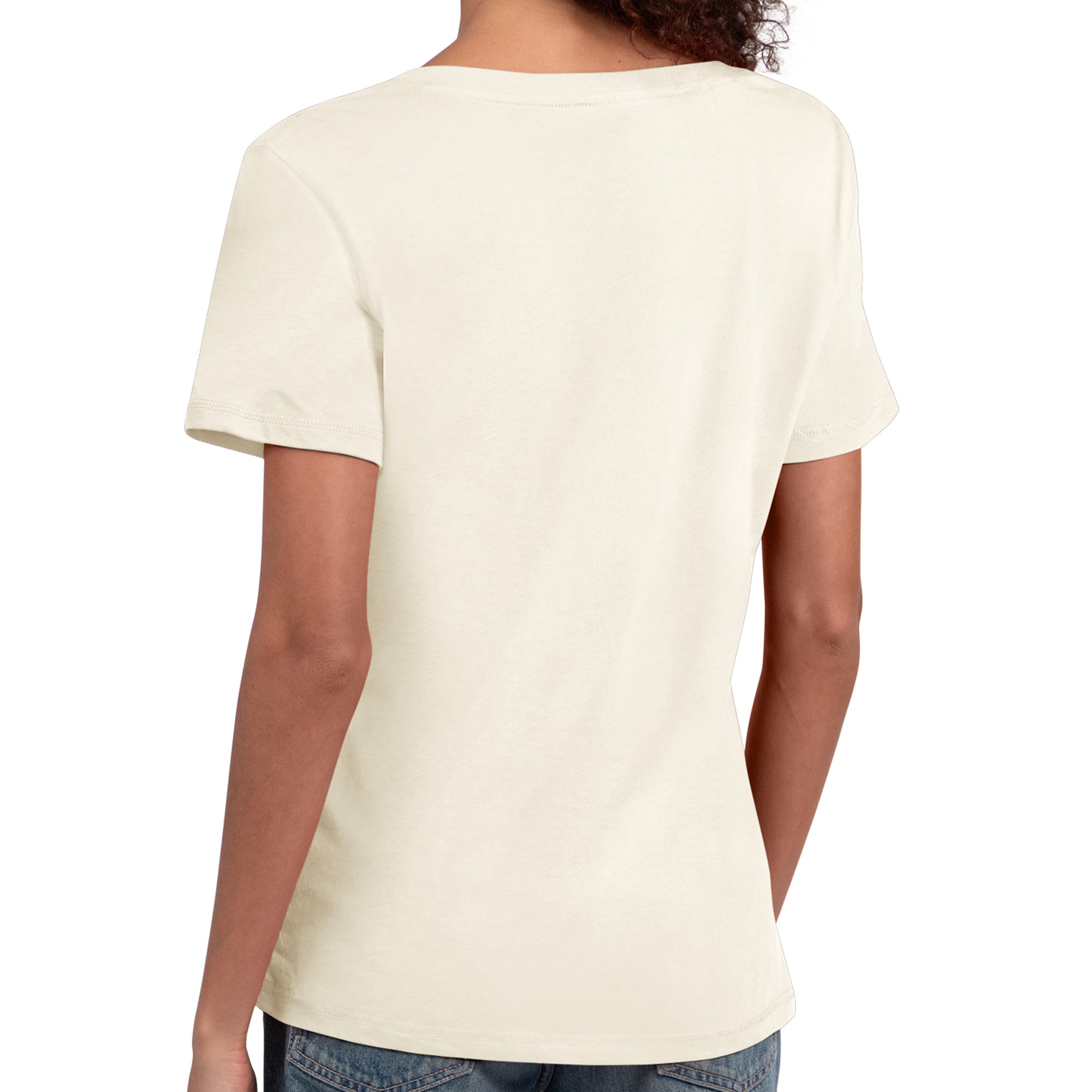 T-shirt Starter Oatmeal pour femmes Indiana Fever Endzone